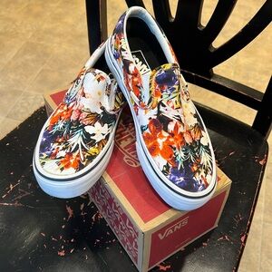 Vans Classic Slip On Cuban Floral